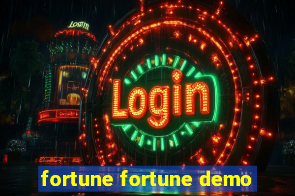 fortune fortune demo